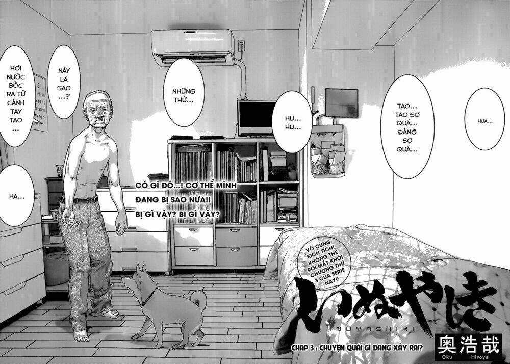 Inu Yashiki Chapter 3 trang 2