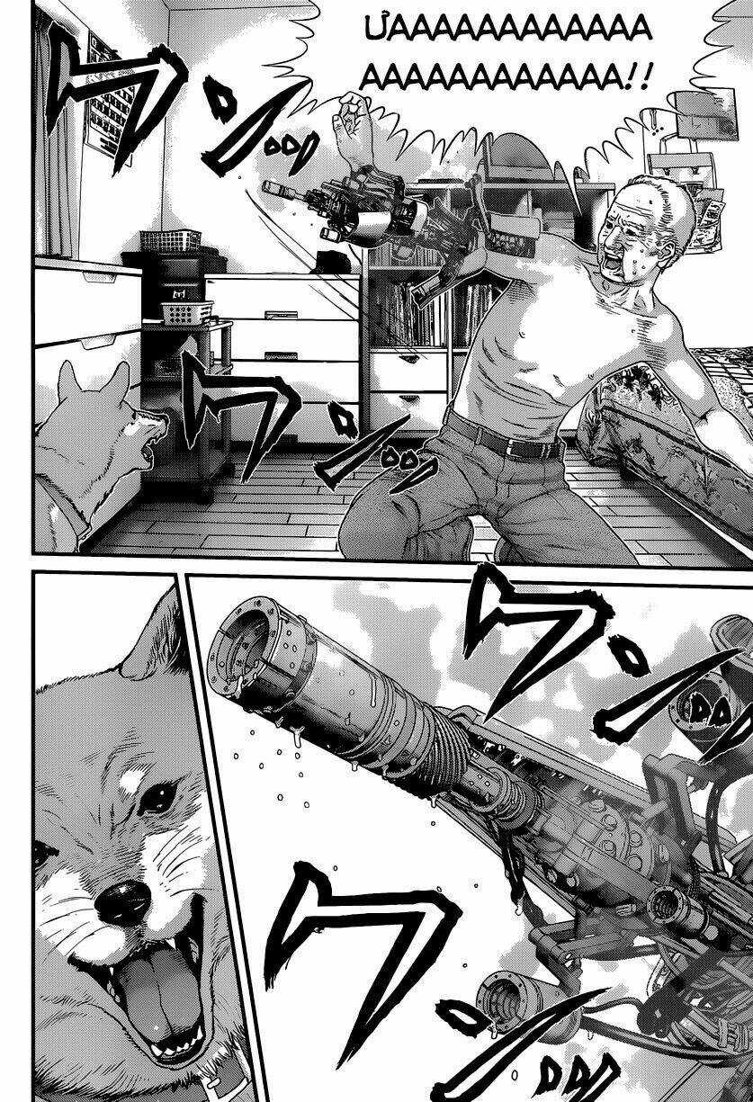 Inu Yashiki Chapter 3 trang 6