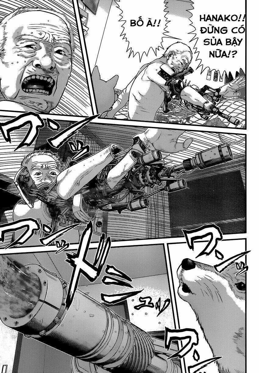 Inu Yashiki Chapter 3 trang 7