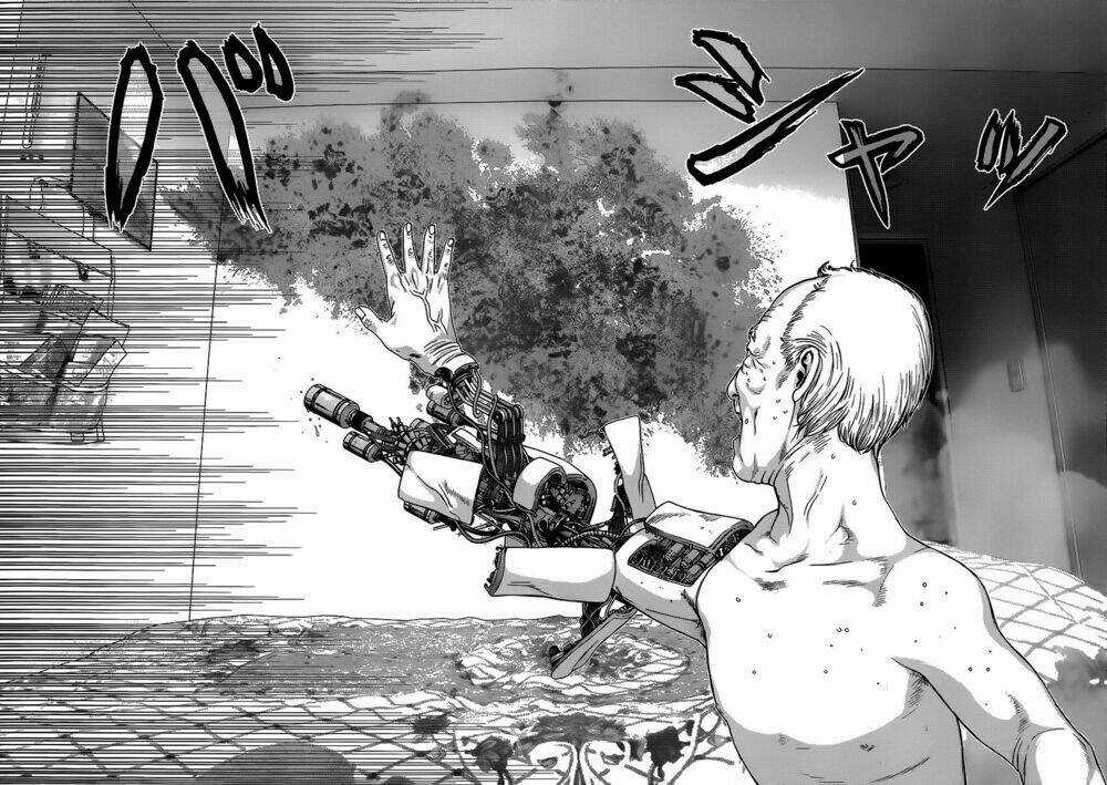 Inu Yashiki Chapter 3 trang 8