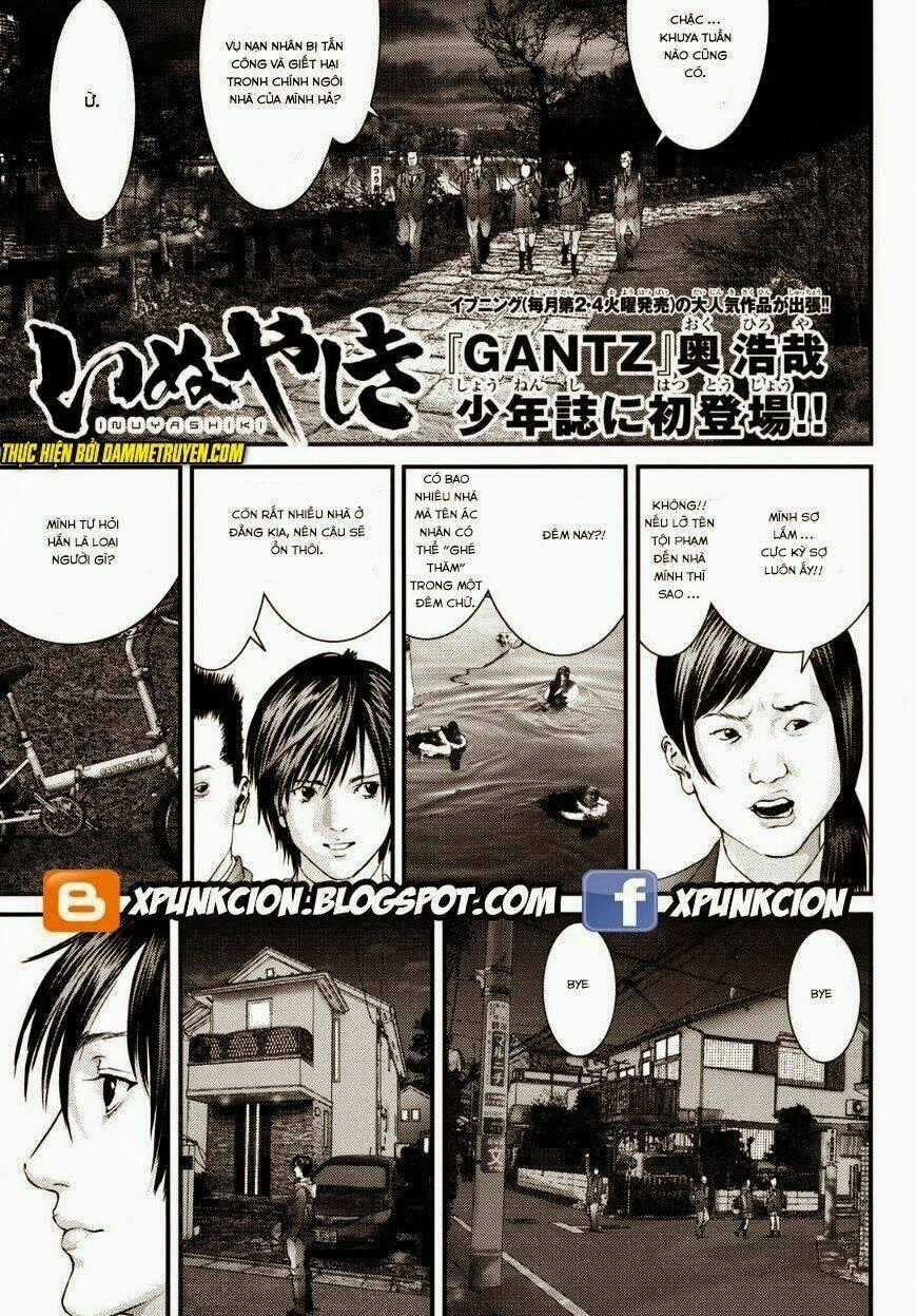 Inu Yashiki Chapter 30.5 trang 1