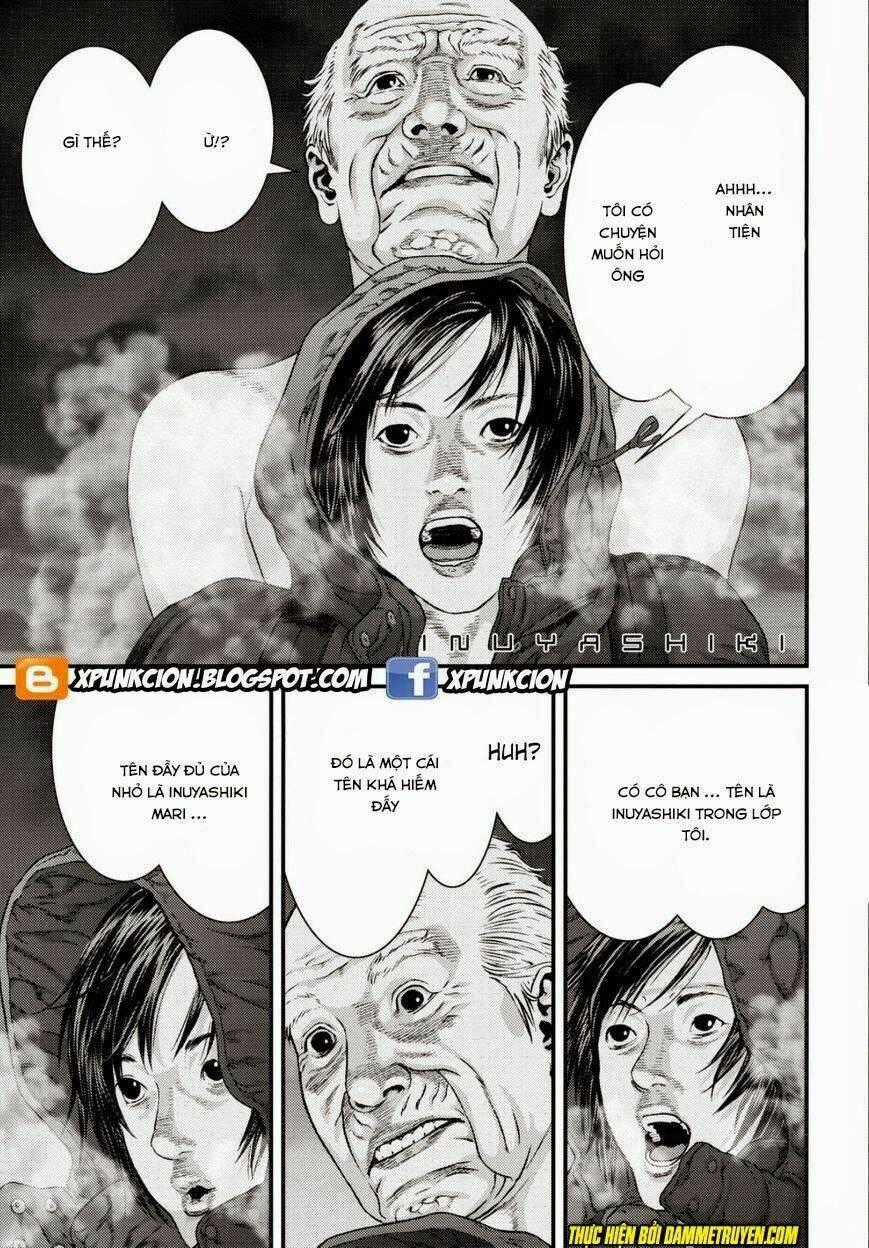 Inu Yashiki Chapter 31 trang 1