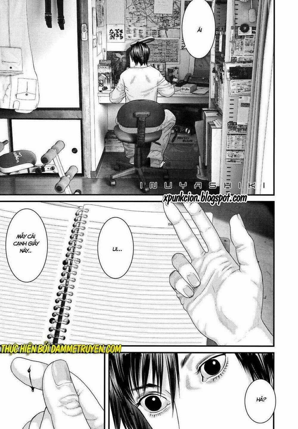 Inu Yashiki Chapter 34 trang 1