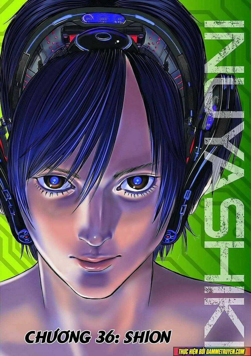 Inu Yashiki Chapter 36 trang 1