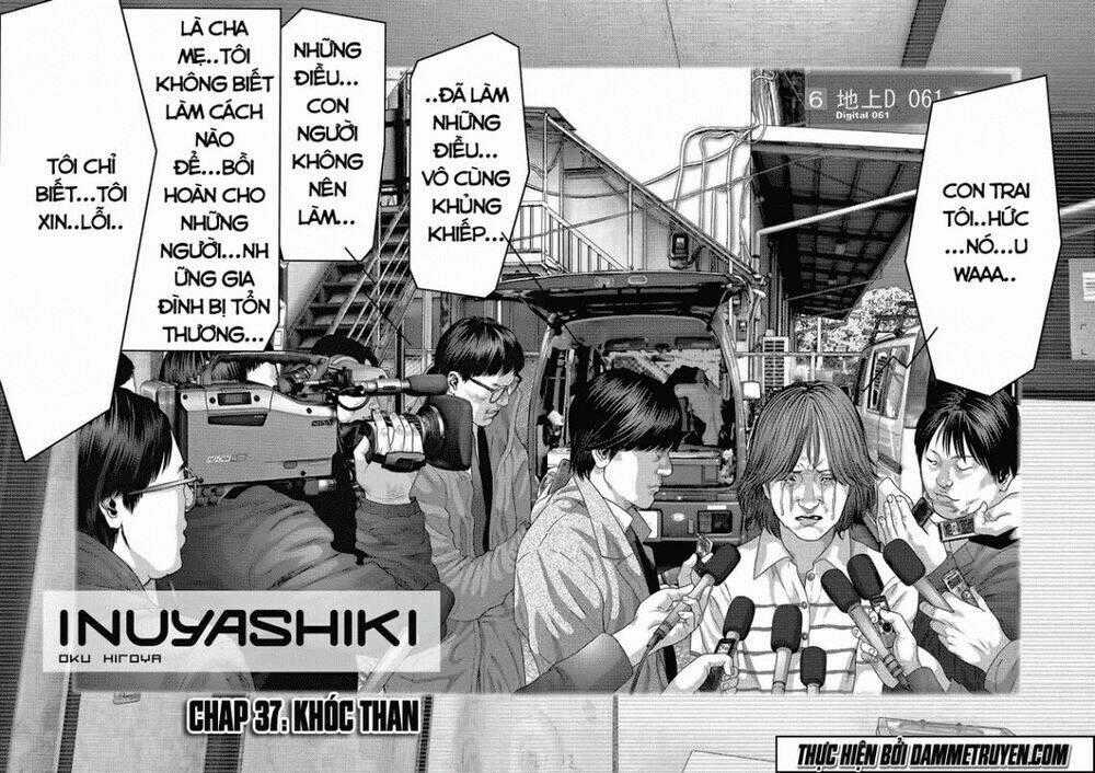 Inu Yashiki Chapter 37 trang 1