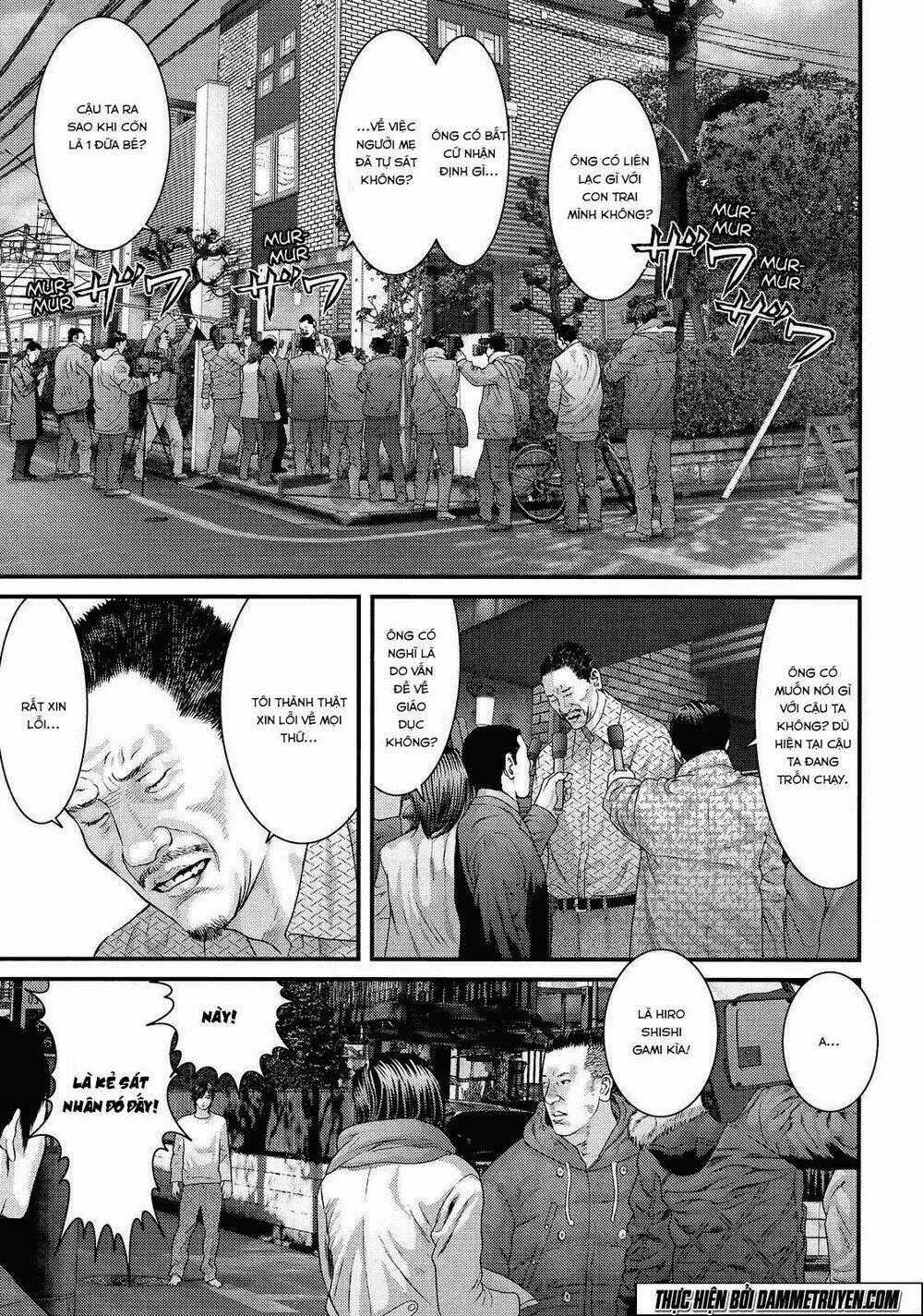 Inu Yashiki Chapter 38 trang 0