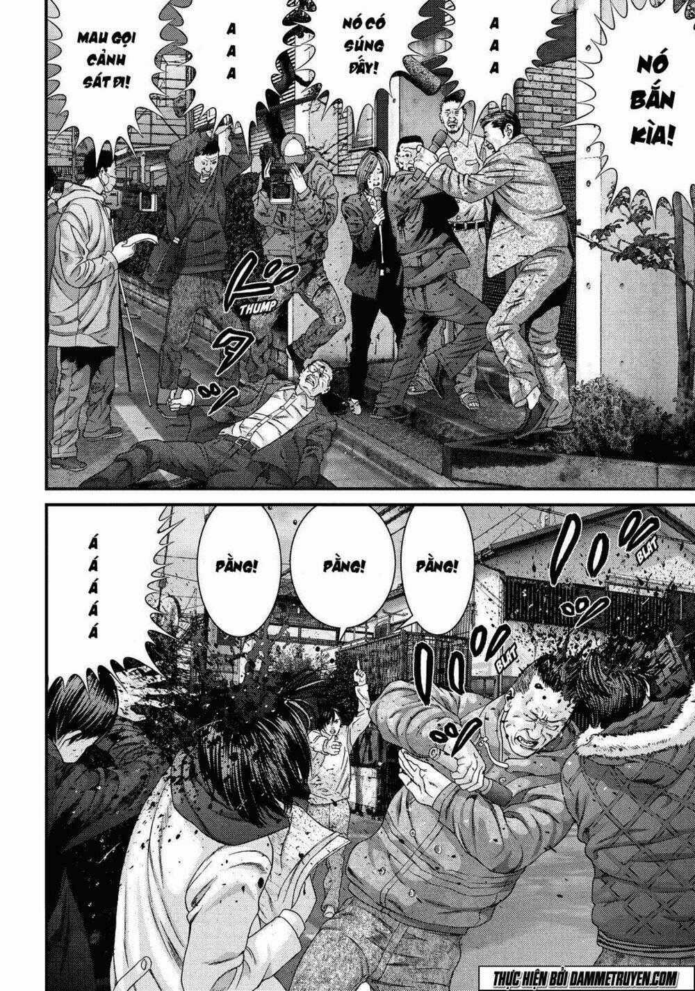 Inu Yashiki Chapter 38 trang 1