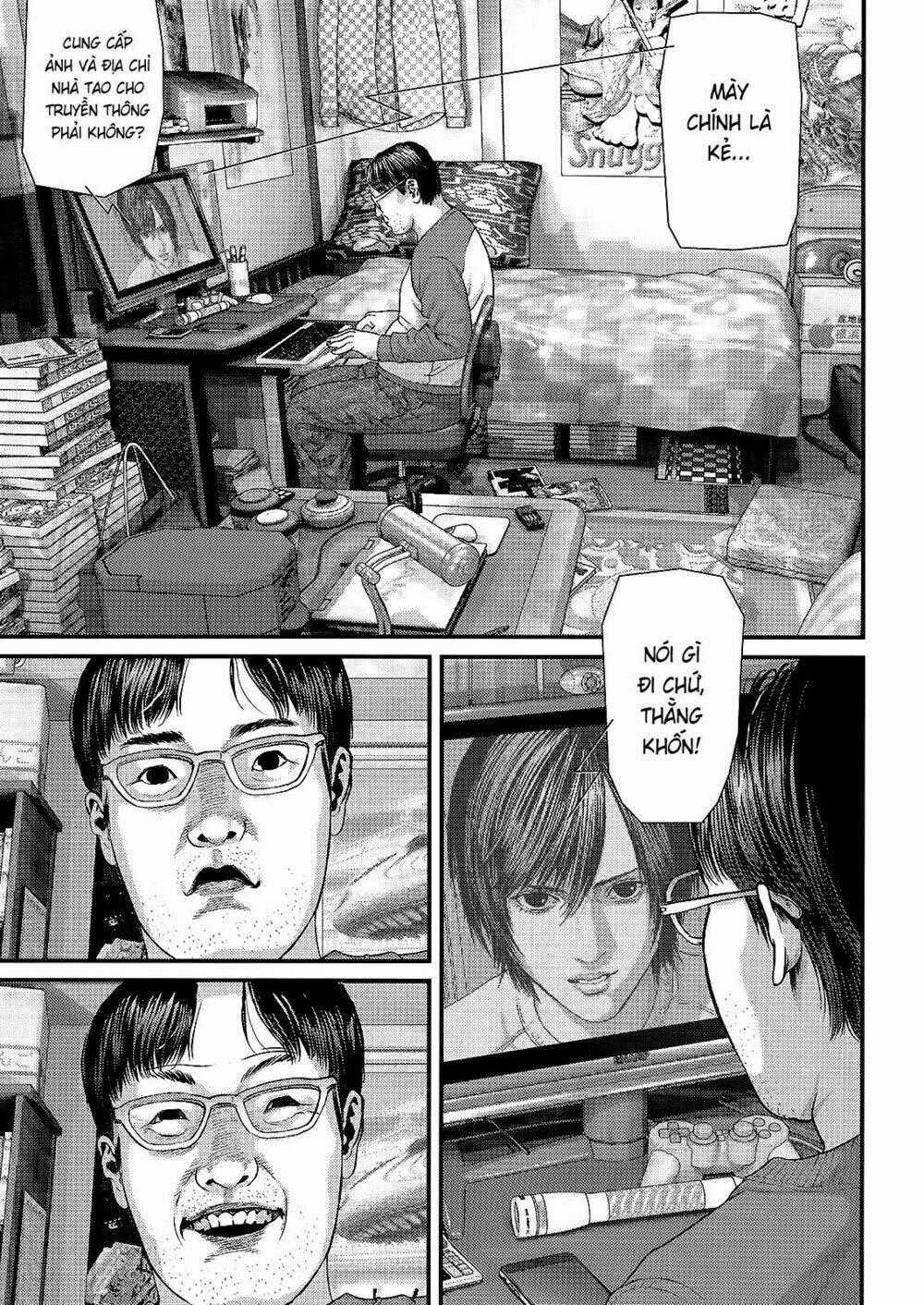 Inu Yashiki Chapter 39 trang 0