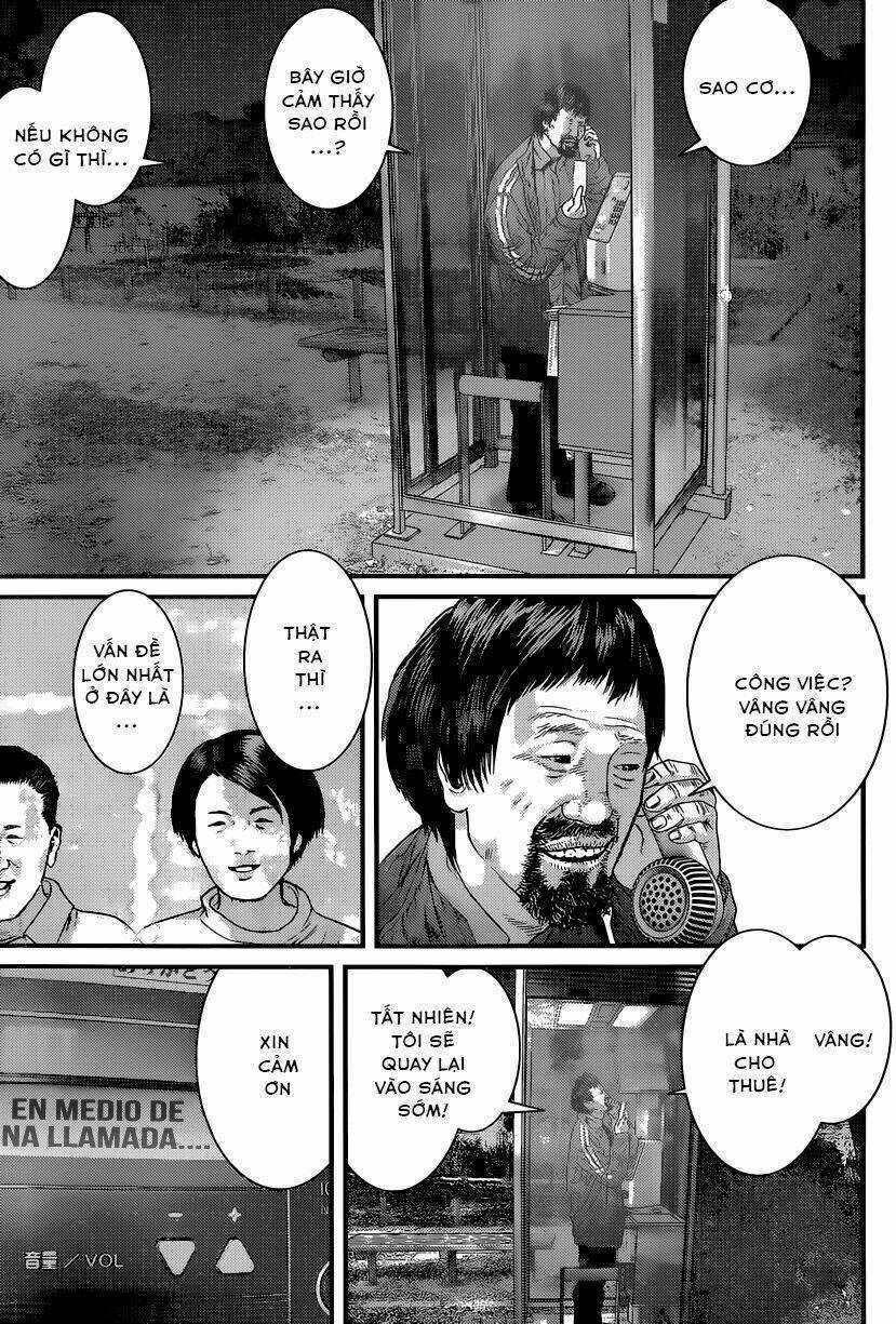 Inu Yashiki Chapter 4 trang 10