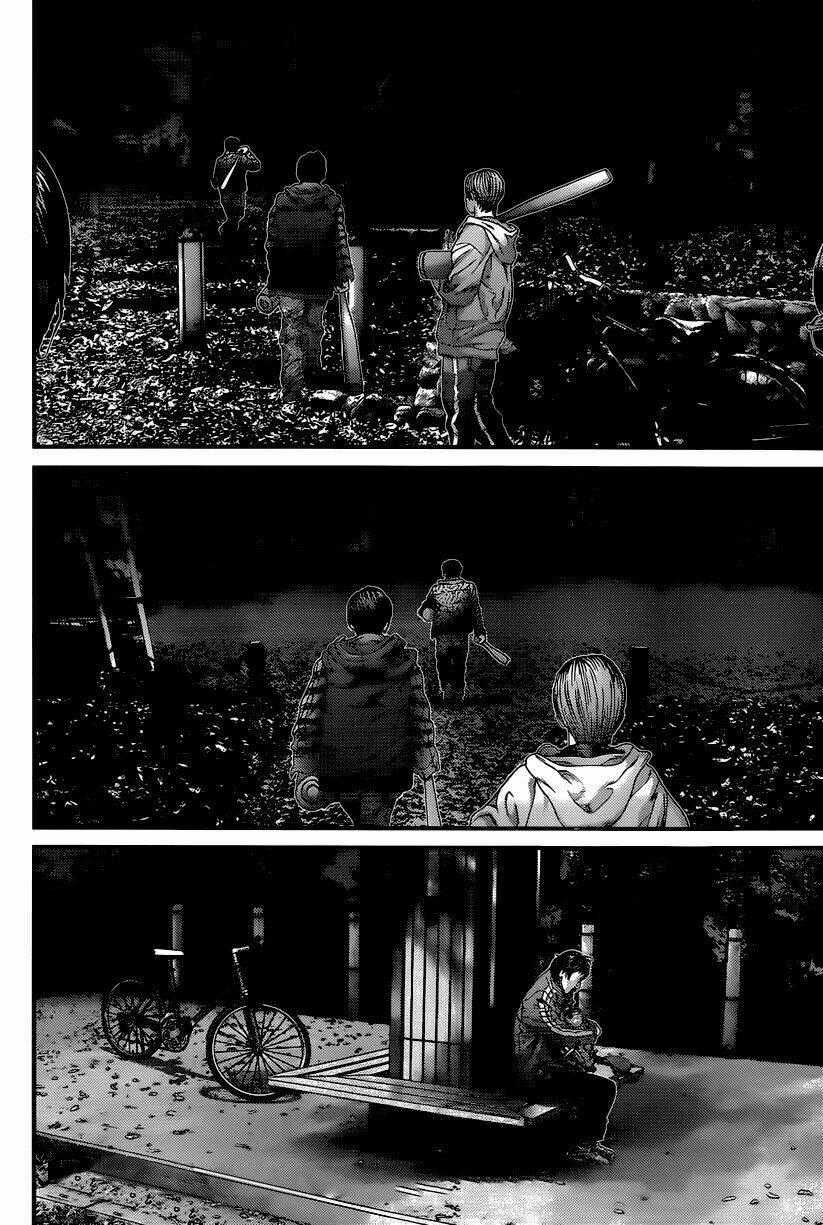 Inu Yashiki Chapter 4 trang 19