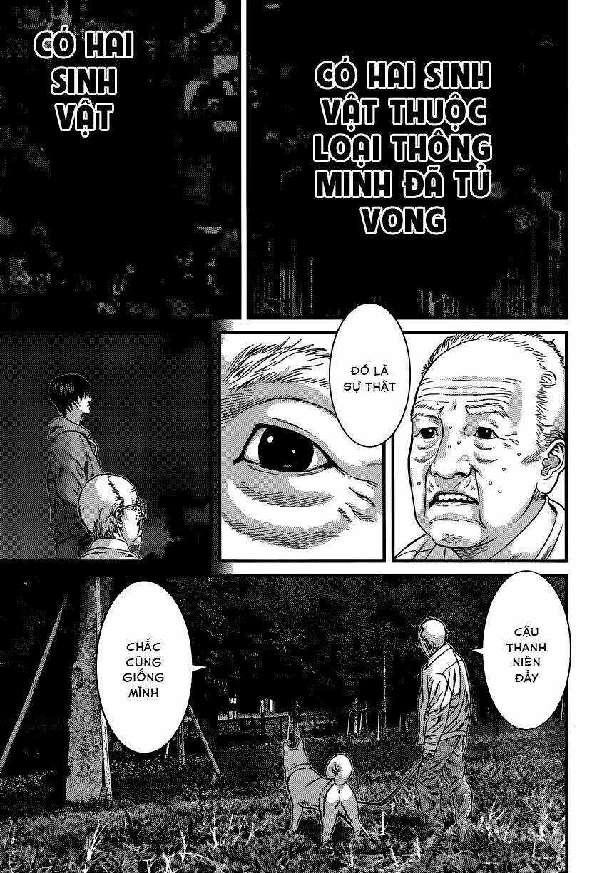 Inu Yashiki Chapter 4 trang 8