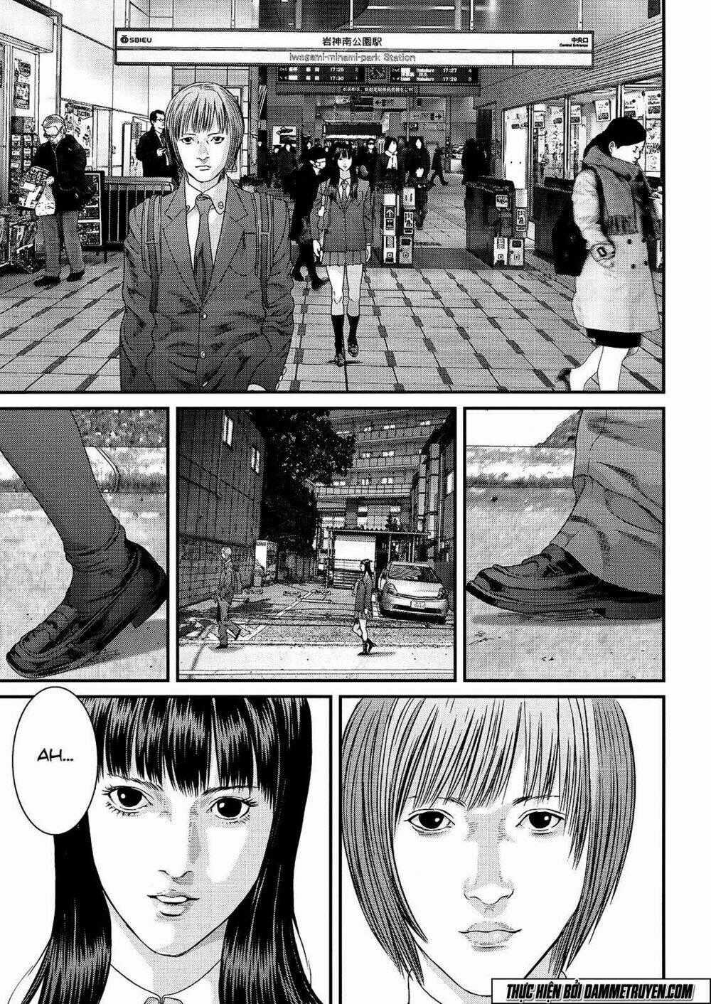 Inu Yashiki Chapter 47 trang 0