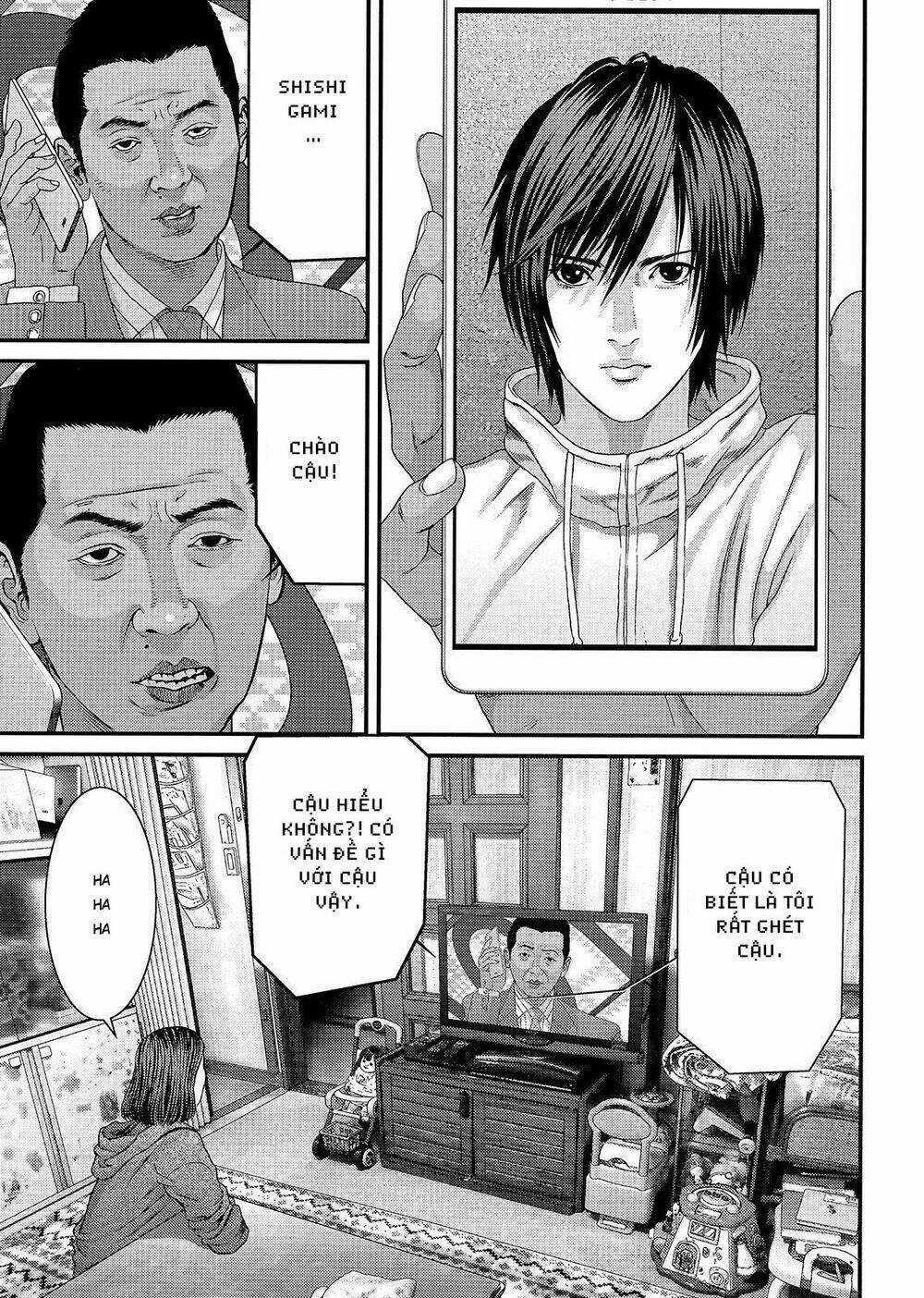 Inu Yashiki Chapter 54 trang 13