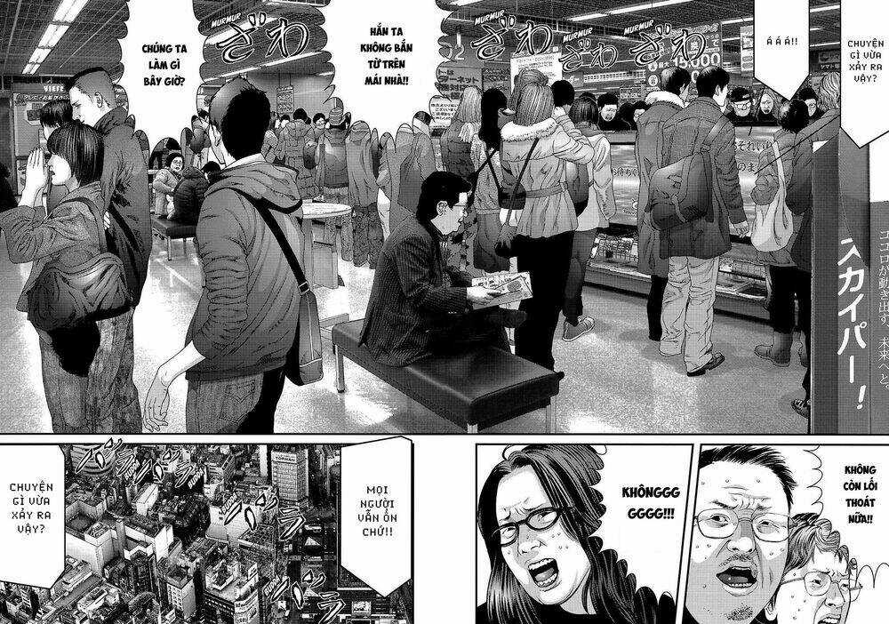 Inu Yashiki Chapter 54 trang 16