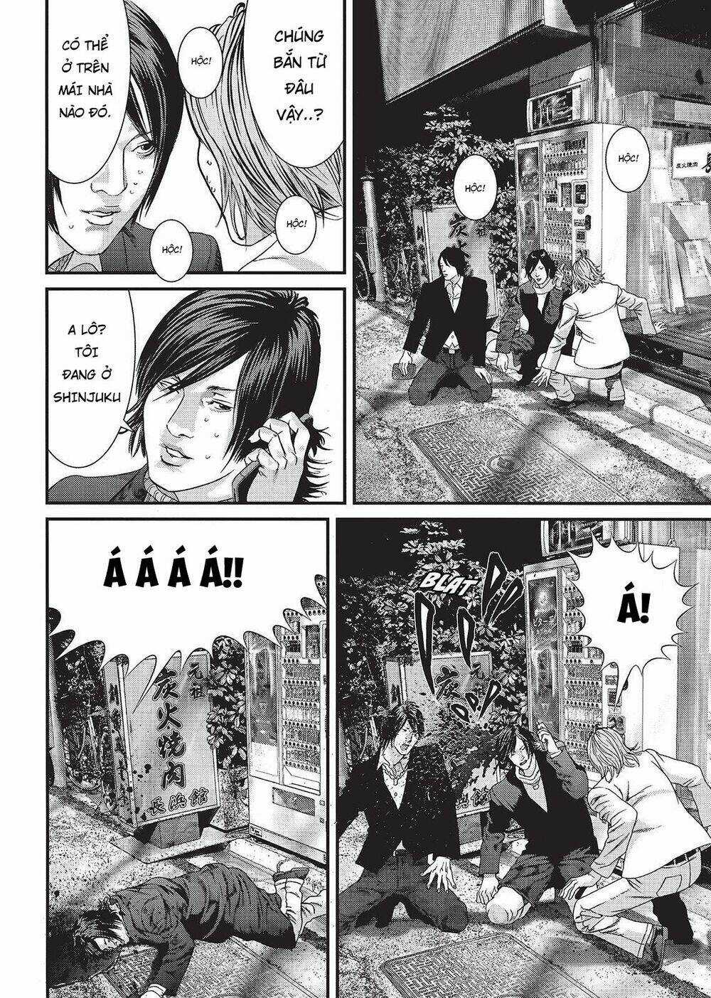 Inu Yashiki Chapter 54 trang 5