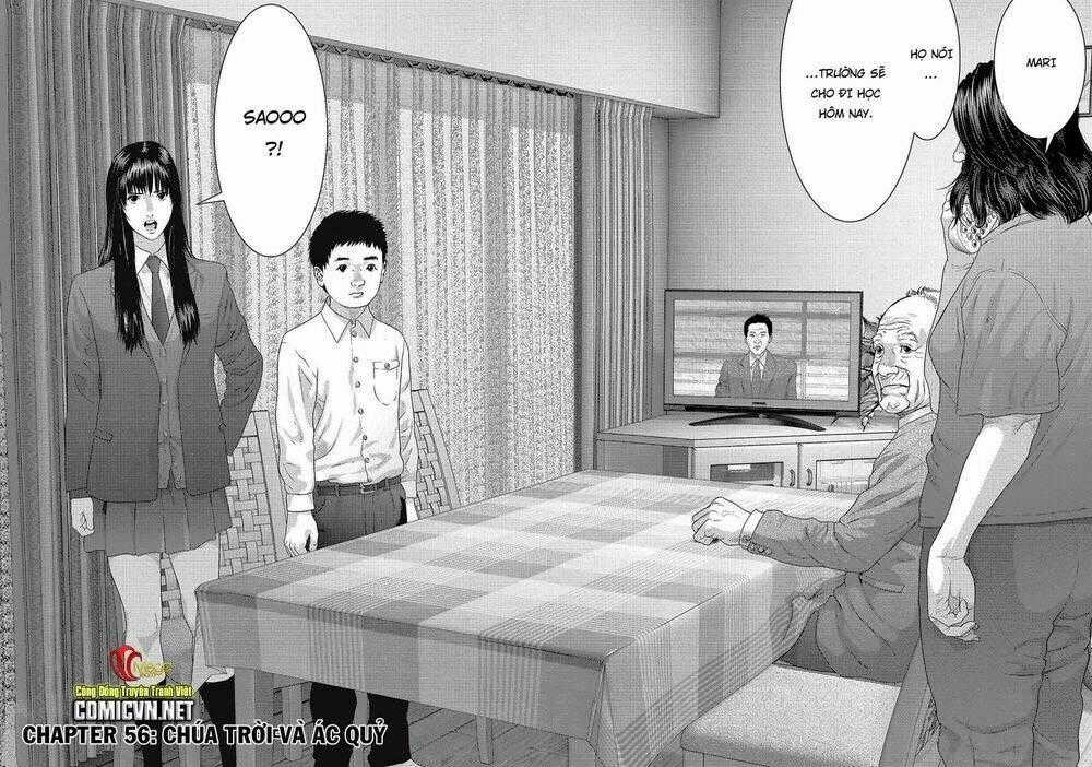 Inu Yashiki Chapter 56 trang 0