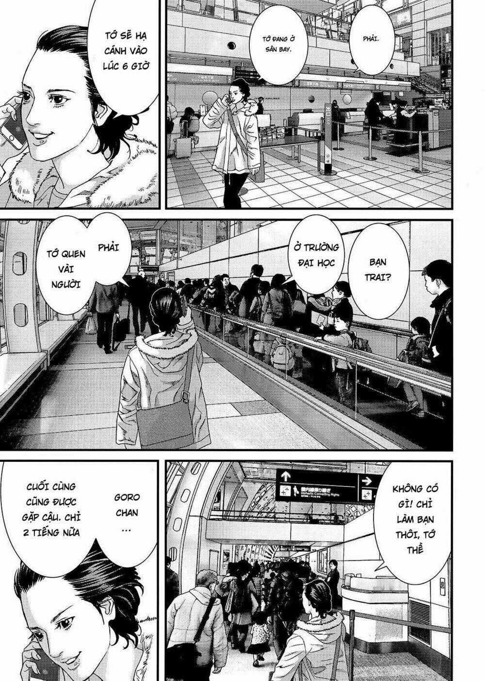 Inu Yashiki Chapter 57 trang 0