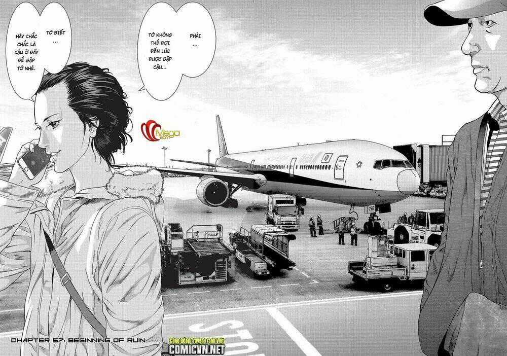 Inu Yashiki Chapter 57 trang 1