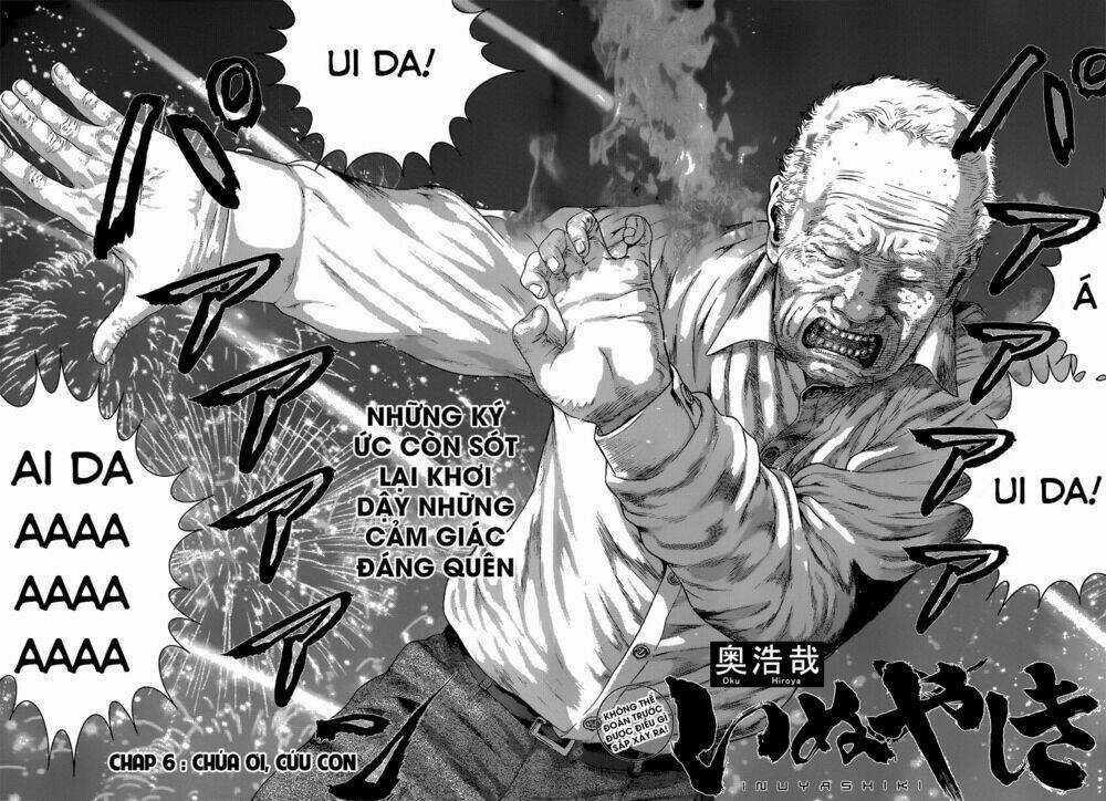 Inu Yashiki Chapter 6 trang 2