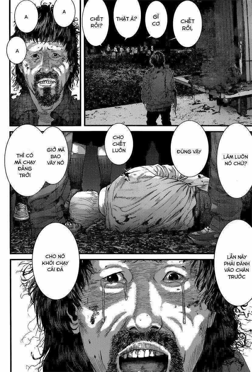 Inu Yashiki Chapter 6 trang 8