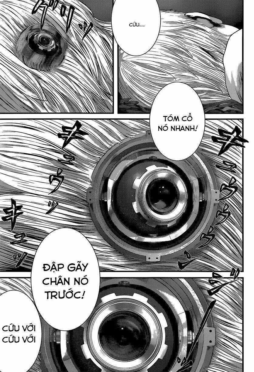 Inu Yashiki Chapter 6 trang 9