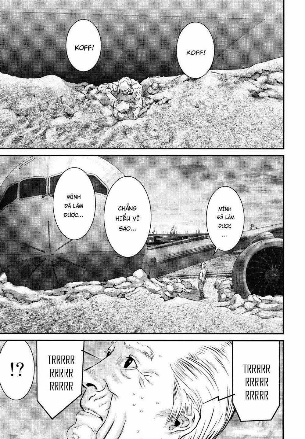 Inu Yashiki Chapter 60 trang 15