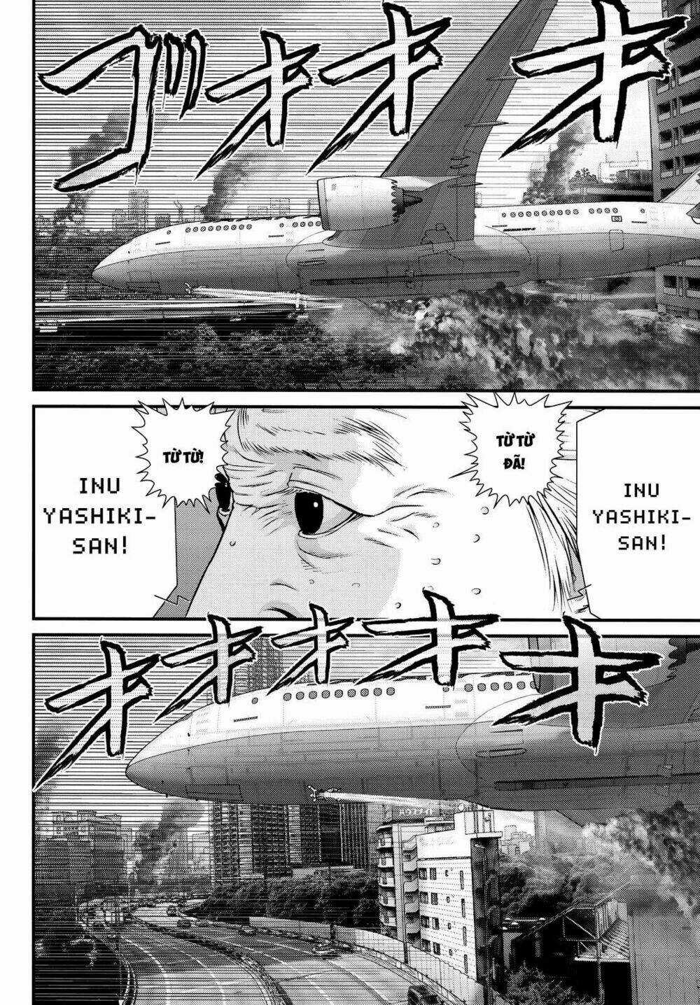 Inu Yashiki Chapter 60 trang 4