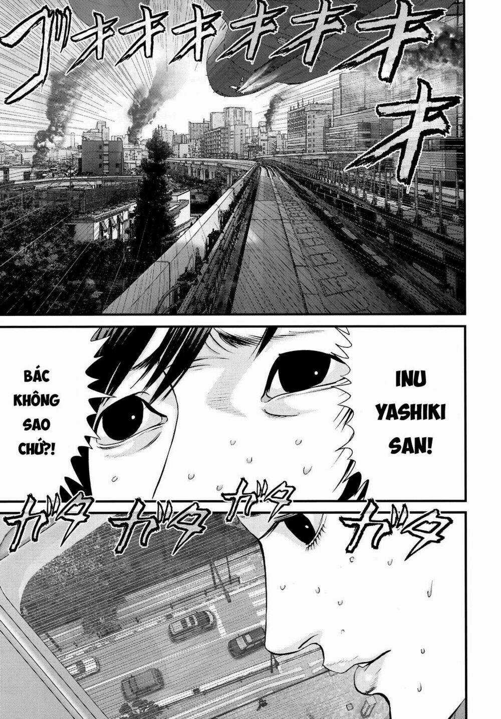 Inu Yashiki Chapter 60 trang 5