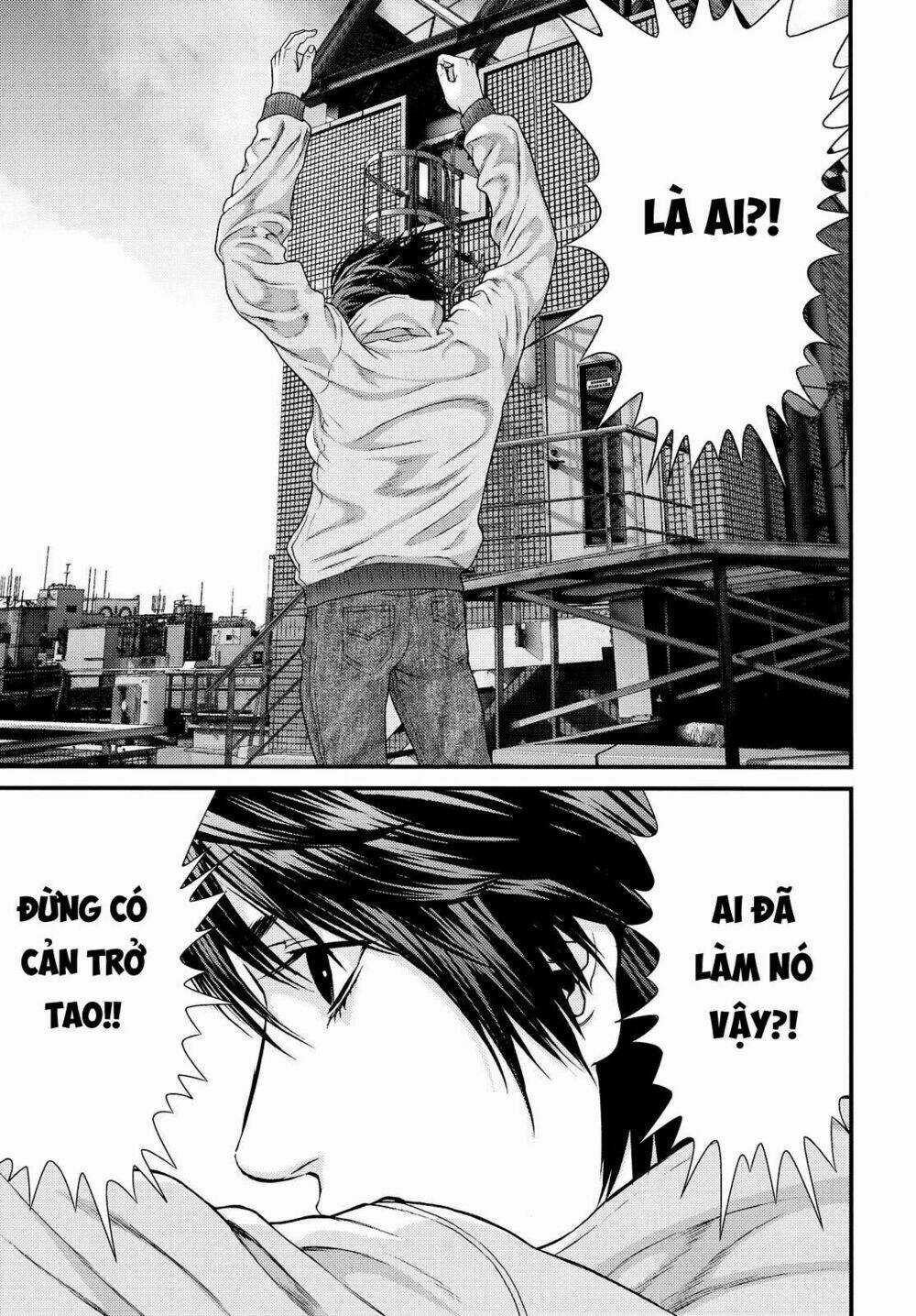 Inu Yashiki Chapter 60 trang 8