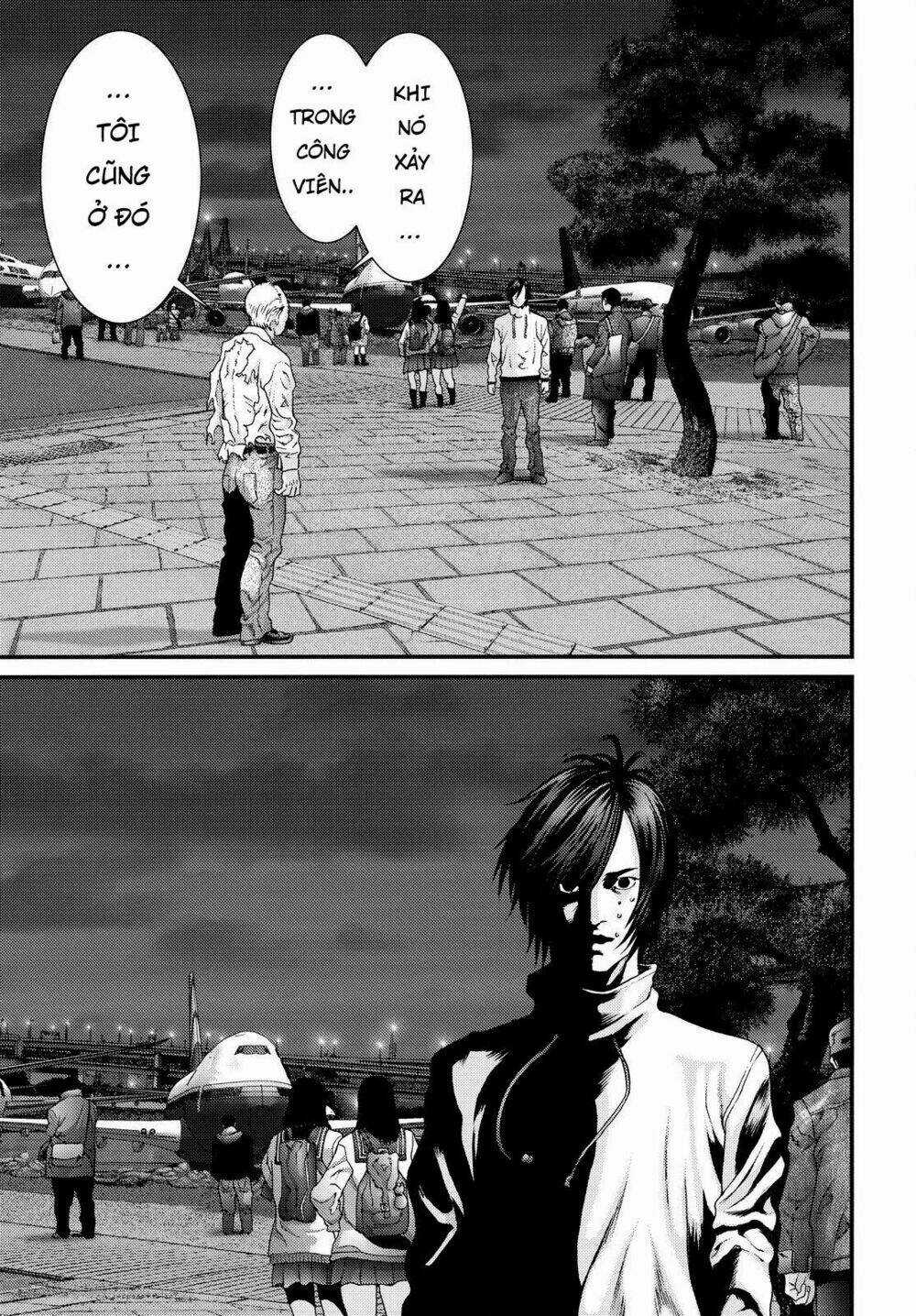 Inu Yashiki Chapter 61 trang 11