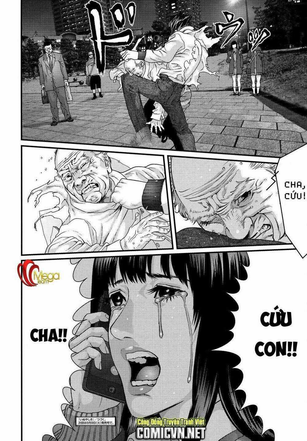 Inu Yashiki Chapter 61 trang 17