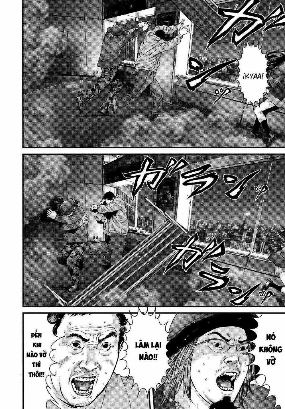 Inu Yashiki Chapter 61 trang 2