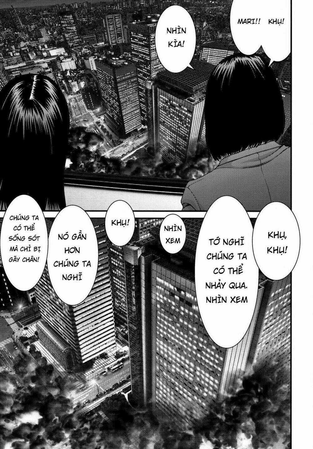 Inu Yashiki Chapter 61 trang 3