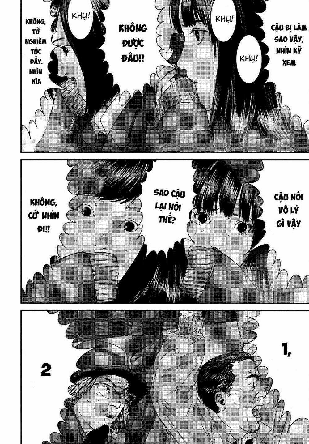 Inu Yashiki Chapter 61 trang 4