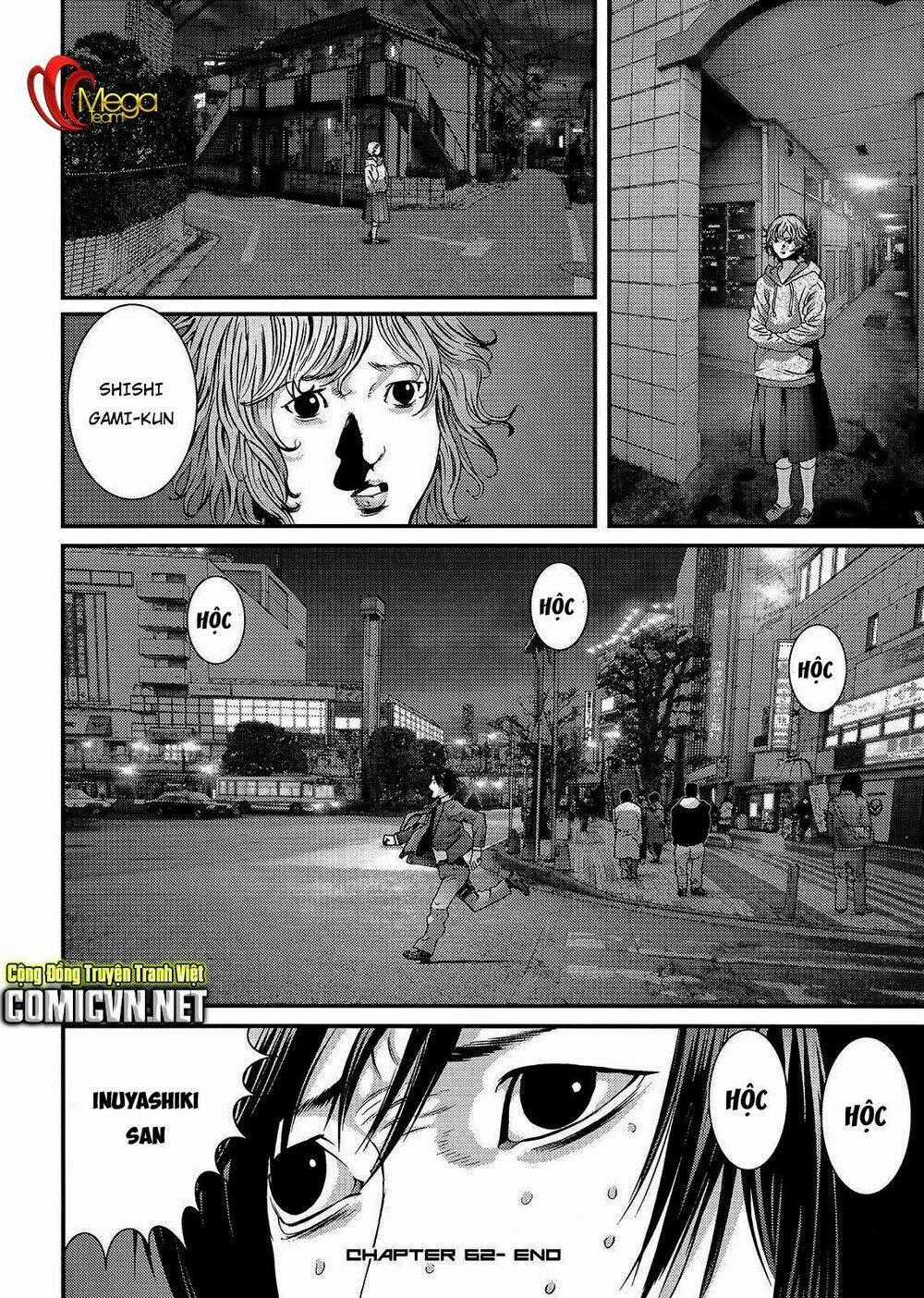Inu Yashiki Chapter 62 trang 16