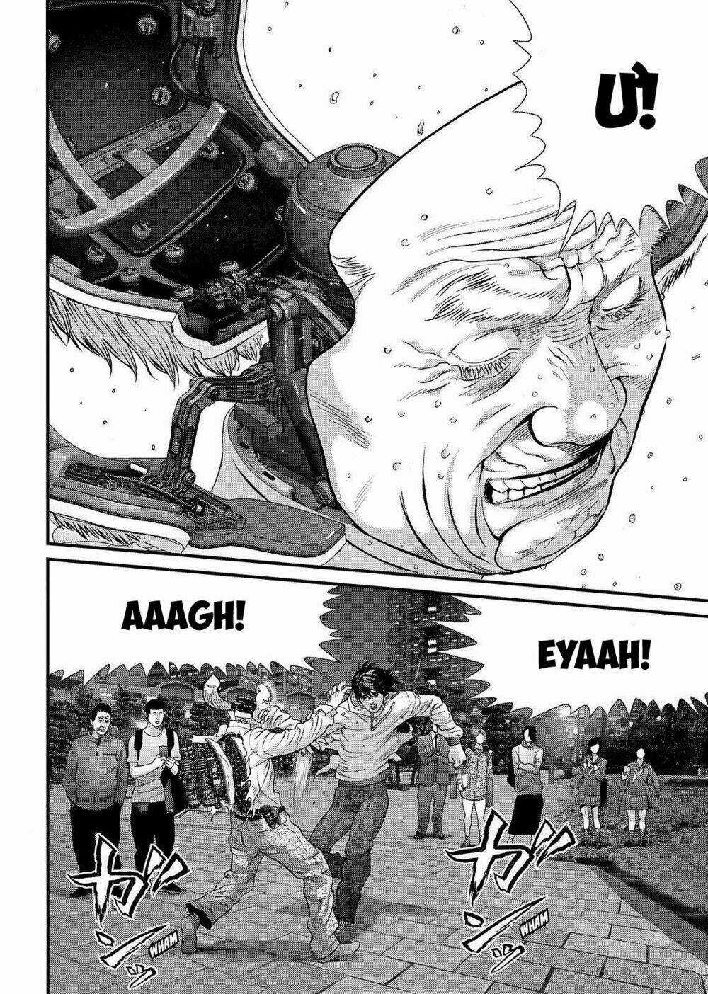 Inu Yashiki Chapter 62 trang 2