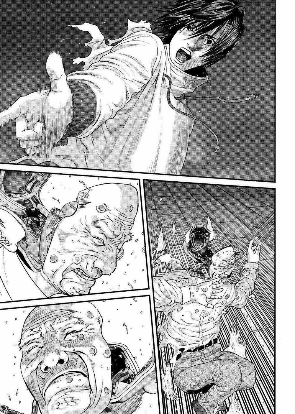 Inu Yashiki Chapter 62 trang 5