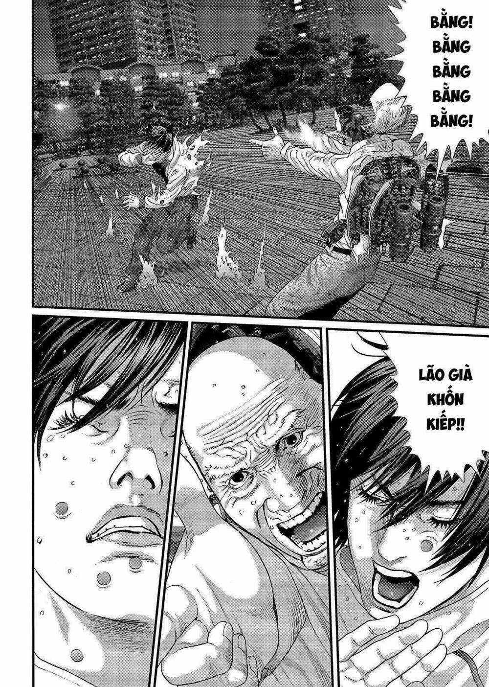 Inu Yashiki Chapter 62 trang 7