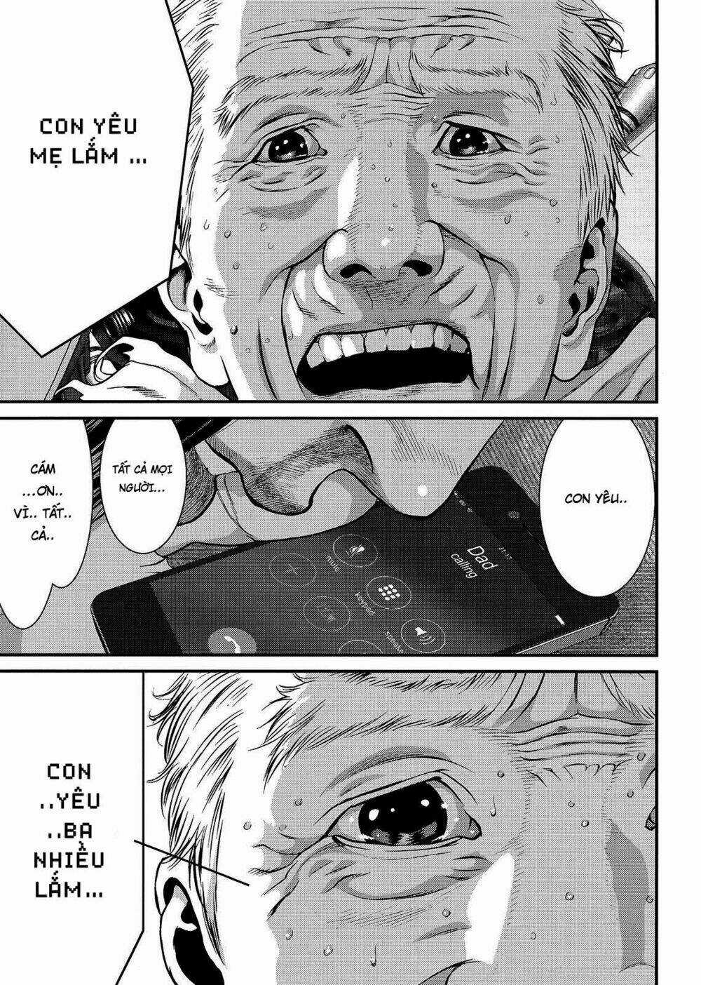 Inu Yashiki Chapter 63 trang 12