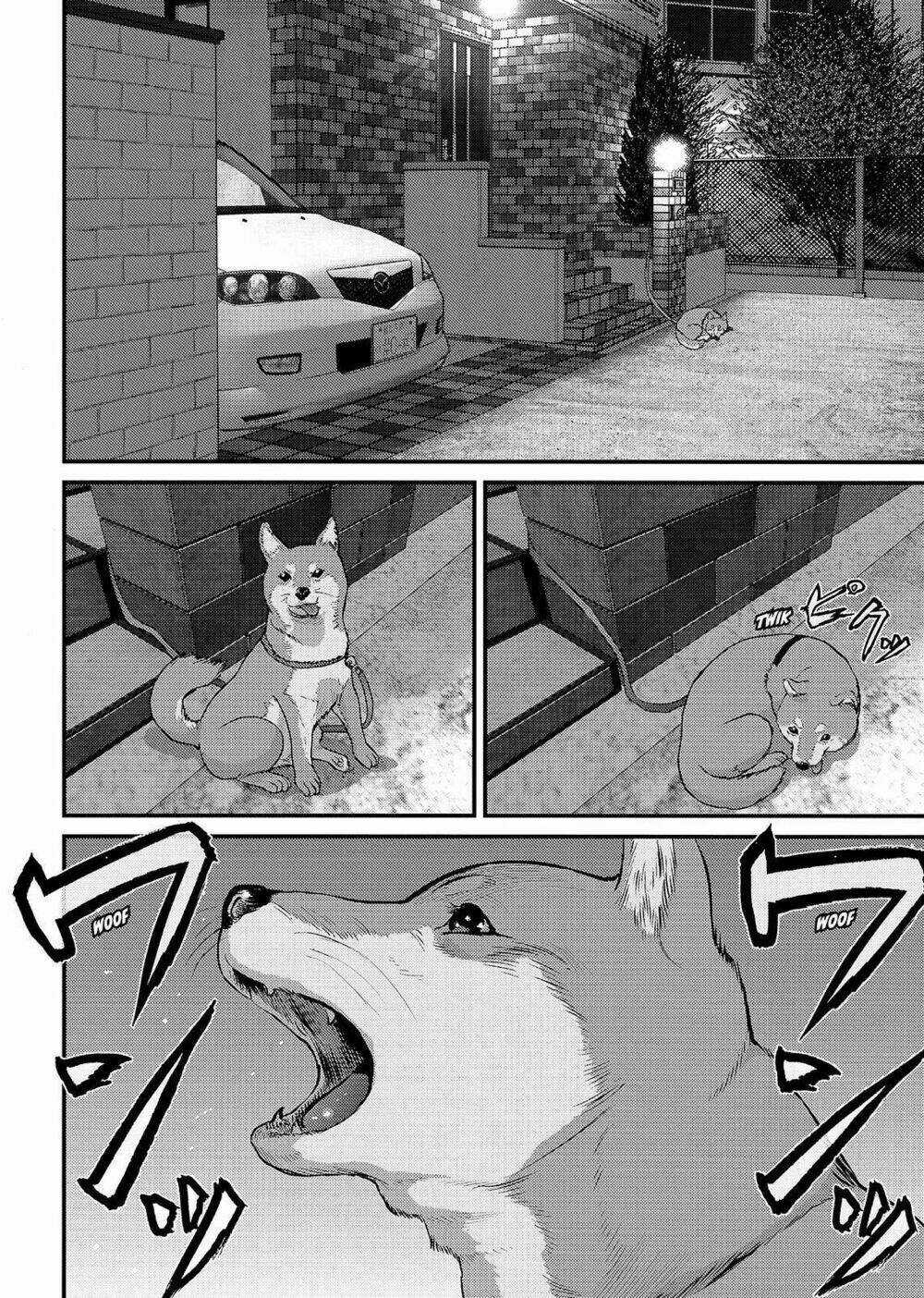 Inu Yashiki Chapter 63 trang 13