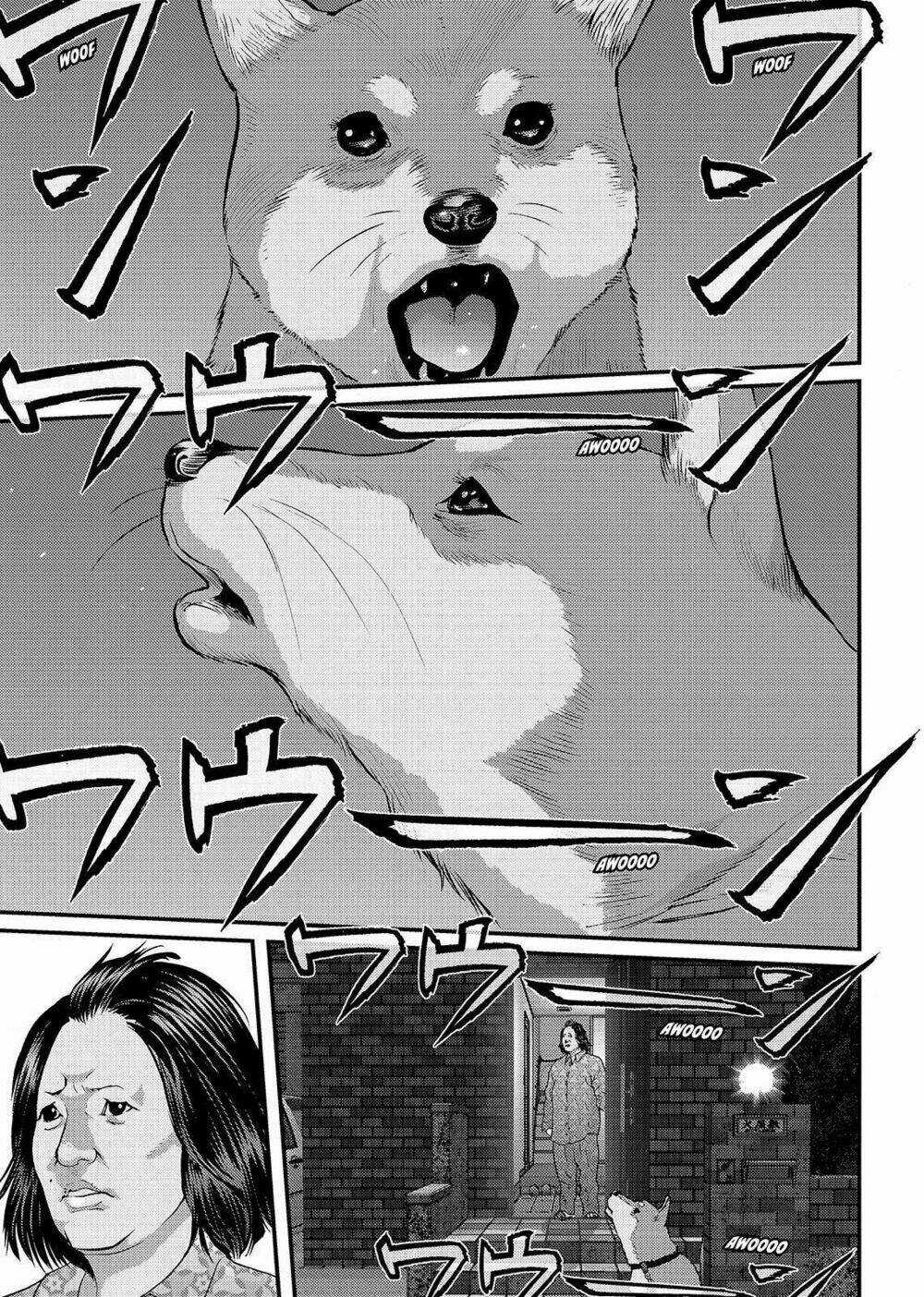 Inu Yashiki Chapter 63 trang 14