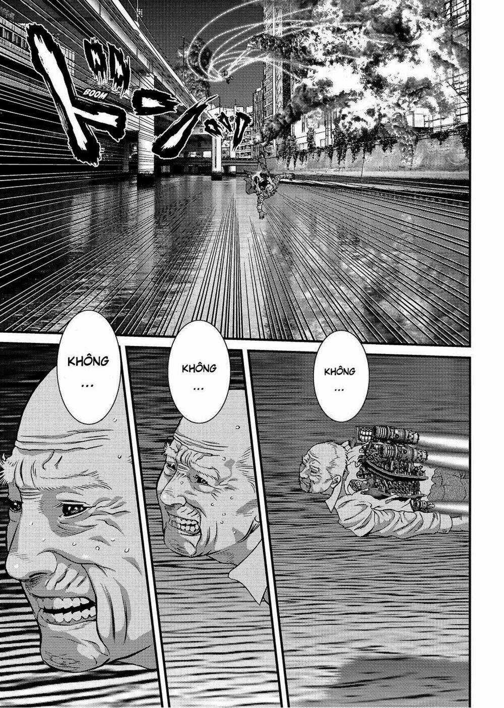 Inu Yashiki Chapter 63 trang 18