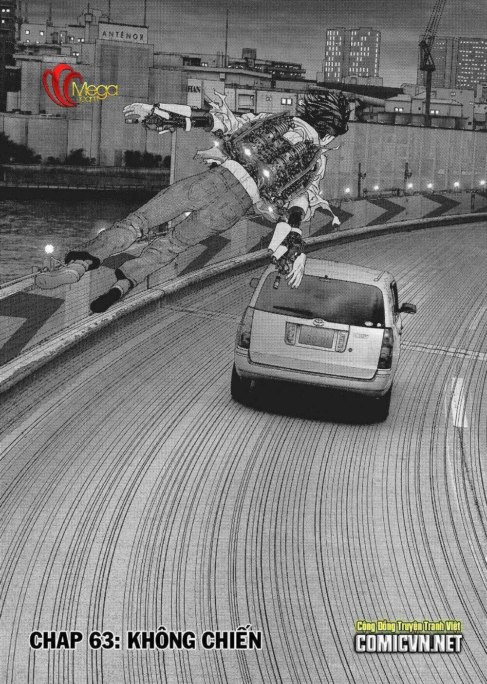 Inu Yashiki Chapter 63 trang 2