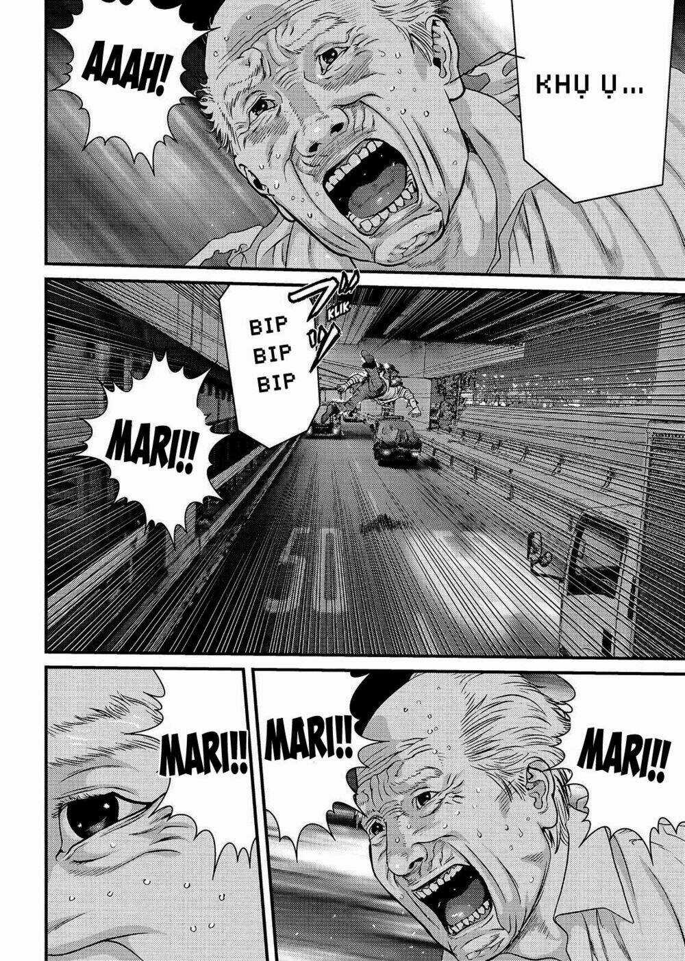 Inu Yashiki Chapter 63 trang 3