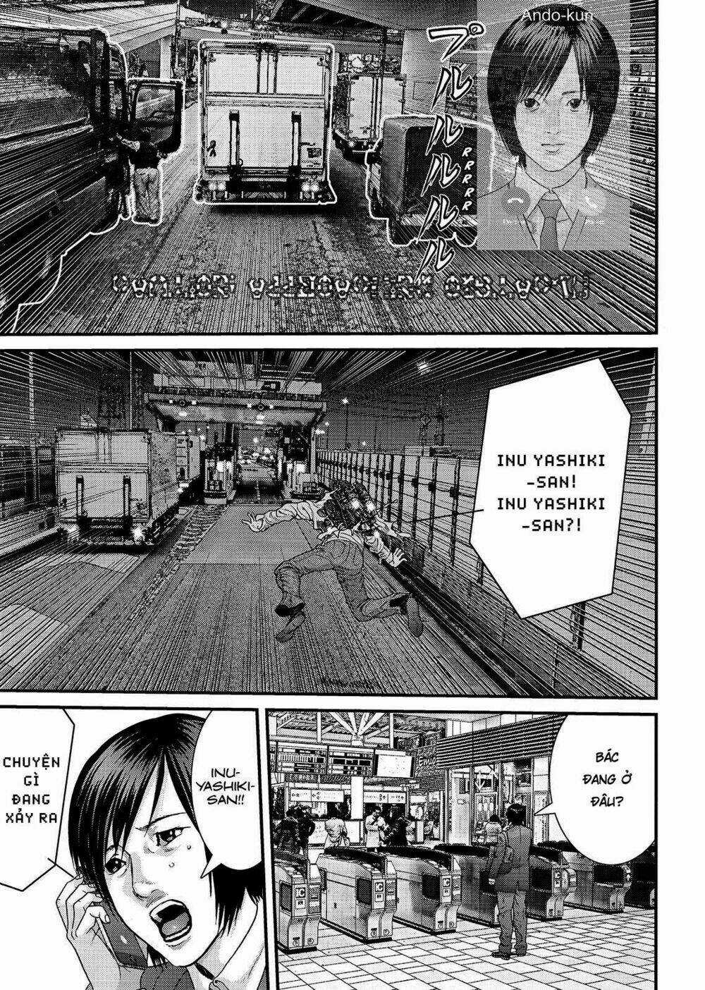 Inu Yashiki Chapter 63 trang 4