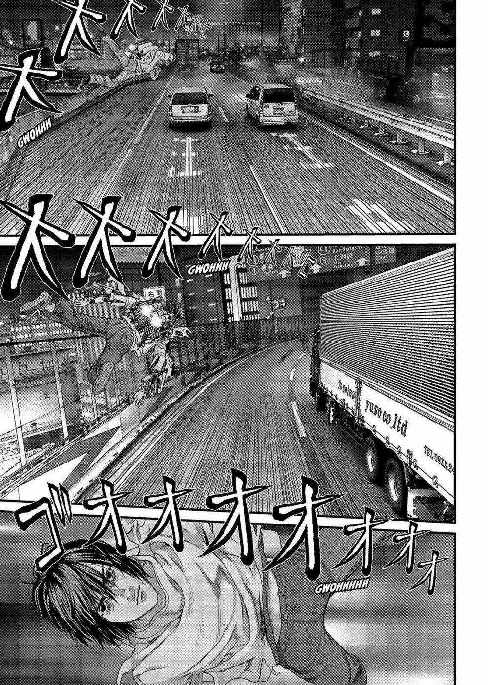 Inu Yashiki Chapter 63 trang 8