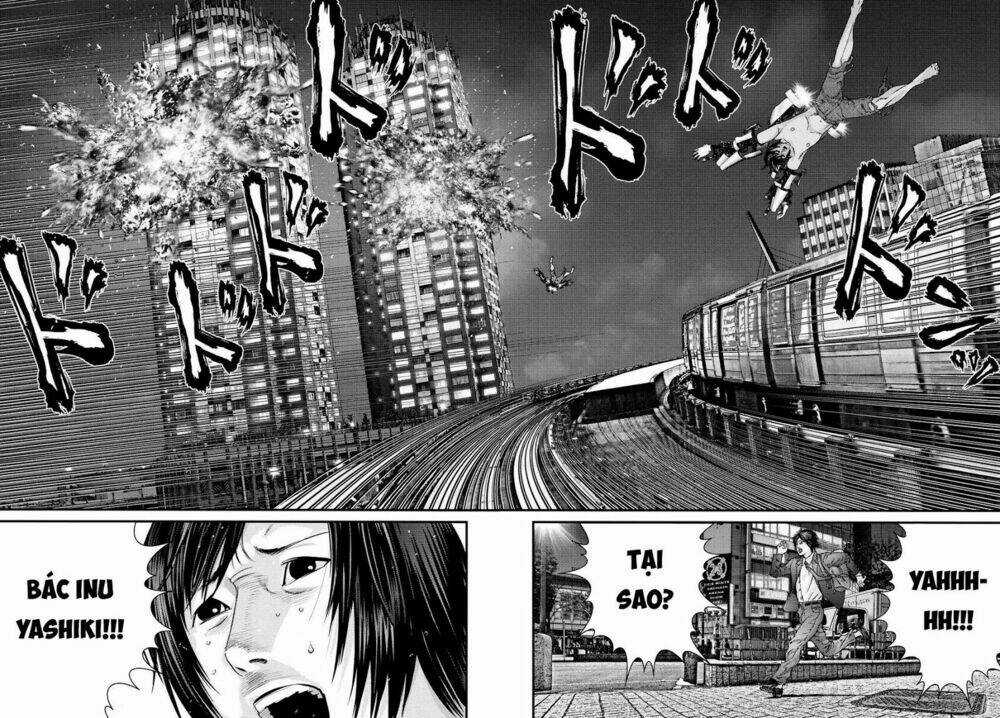 Inu Yashiki Chapter 66 trang 4