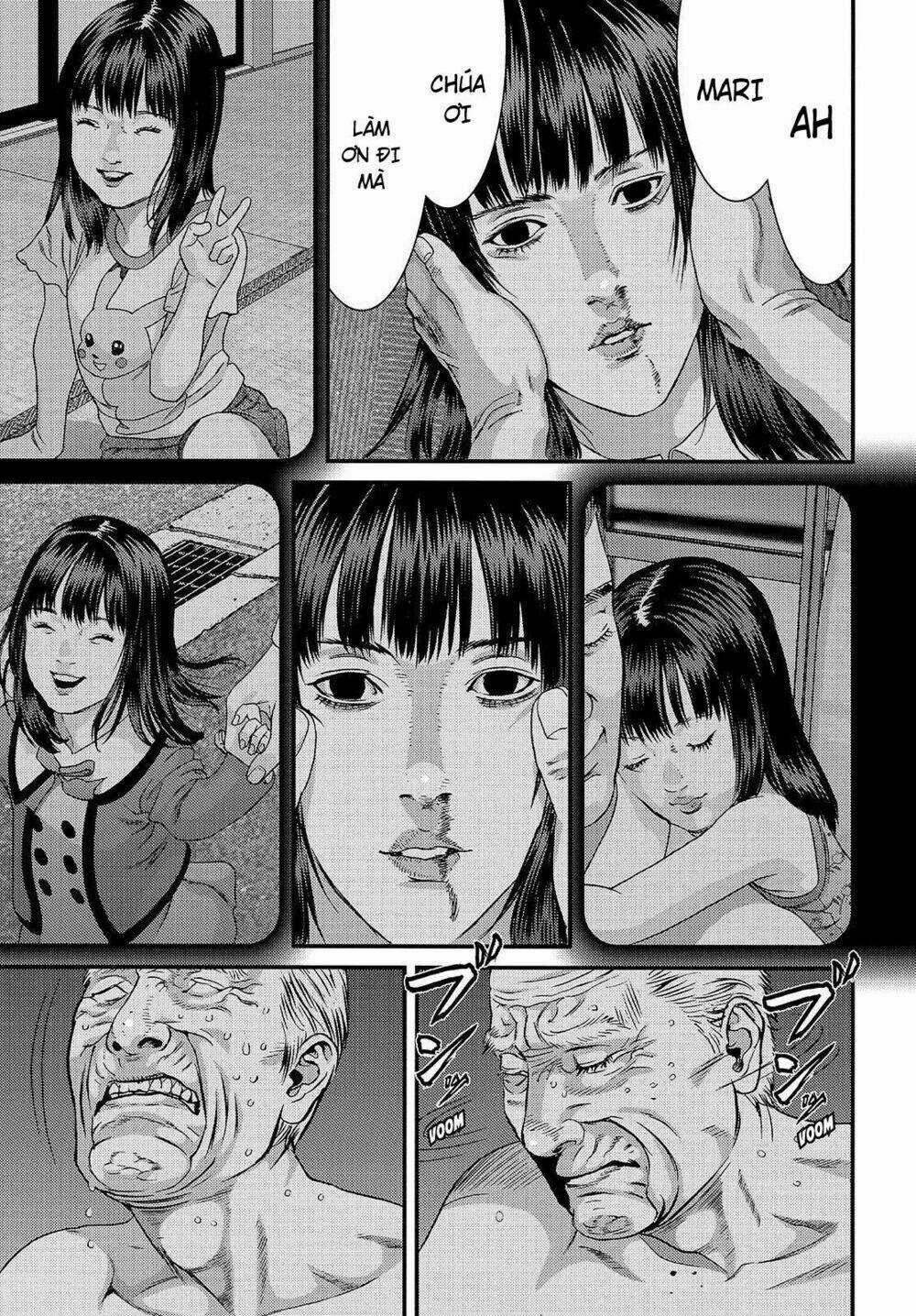 Inu Yashiki Chapter 68 trang 3