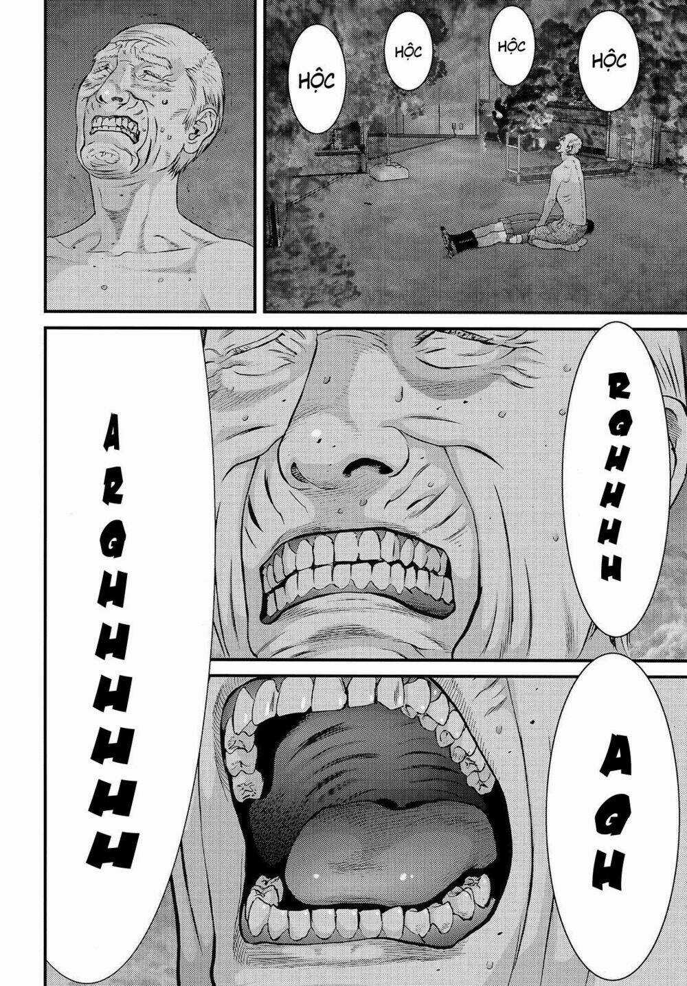 Inu Yashiki Chapter 68 trang 4