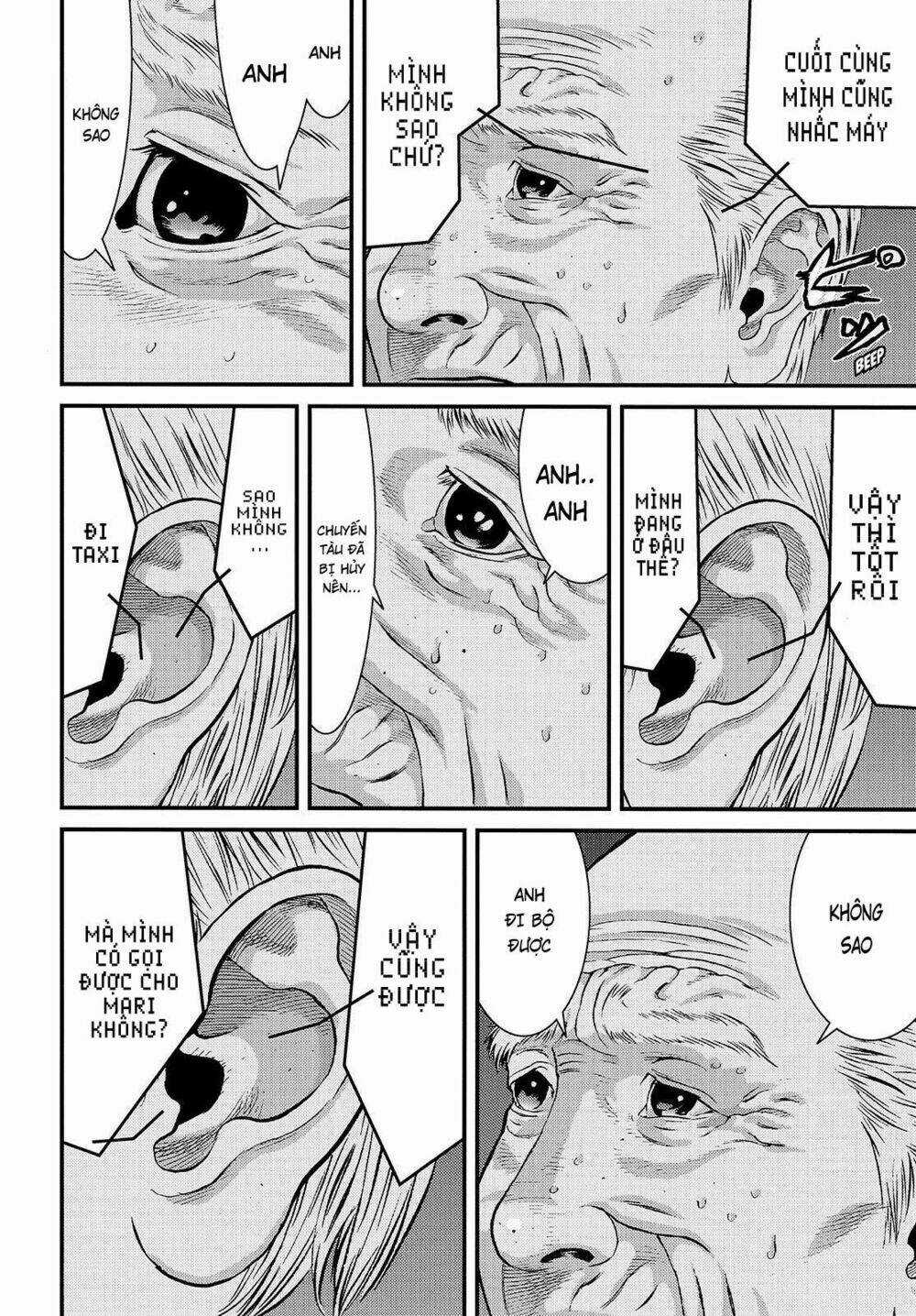 Inu Yashiki Chapter 68 trang 6